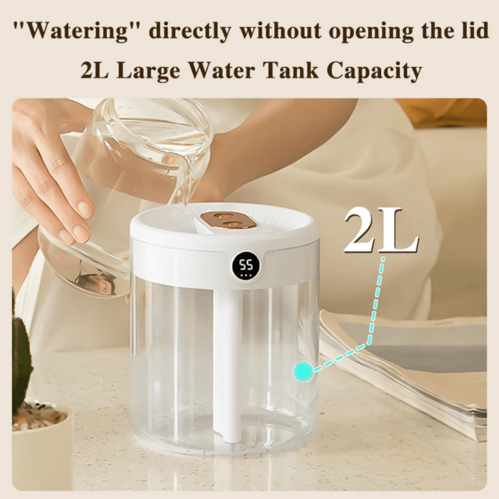How Dreamzy Humidifier Works