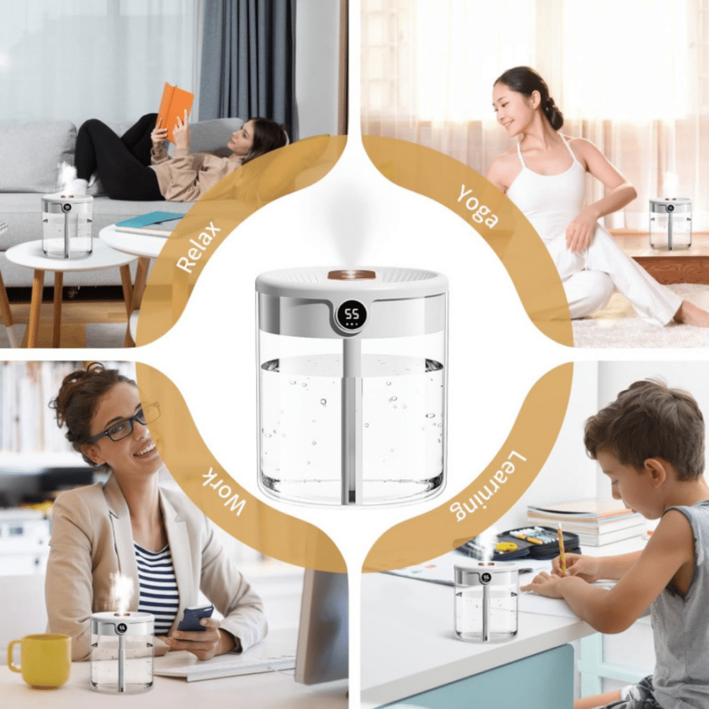 Dreamzy Humidifier Benefits